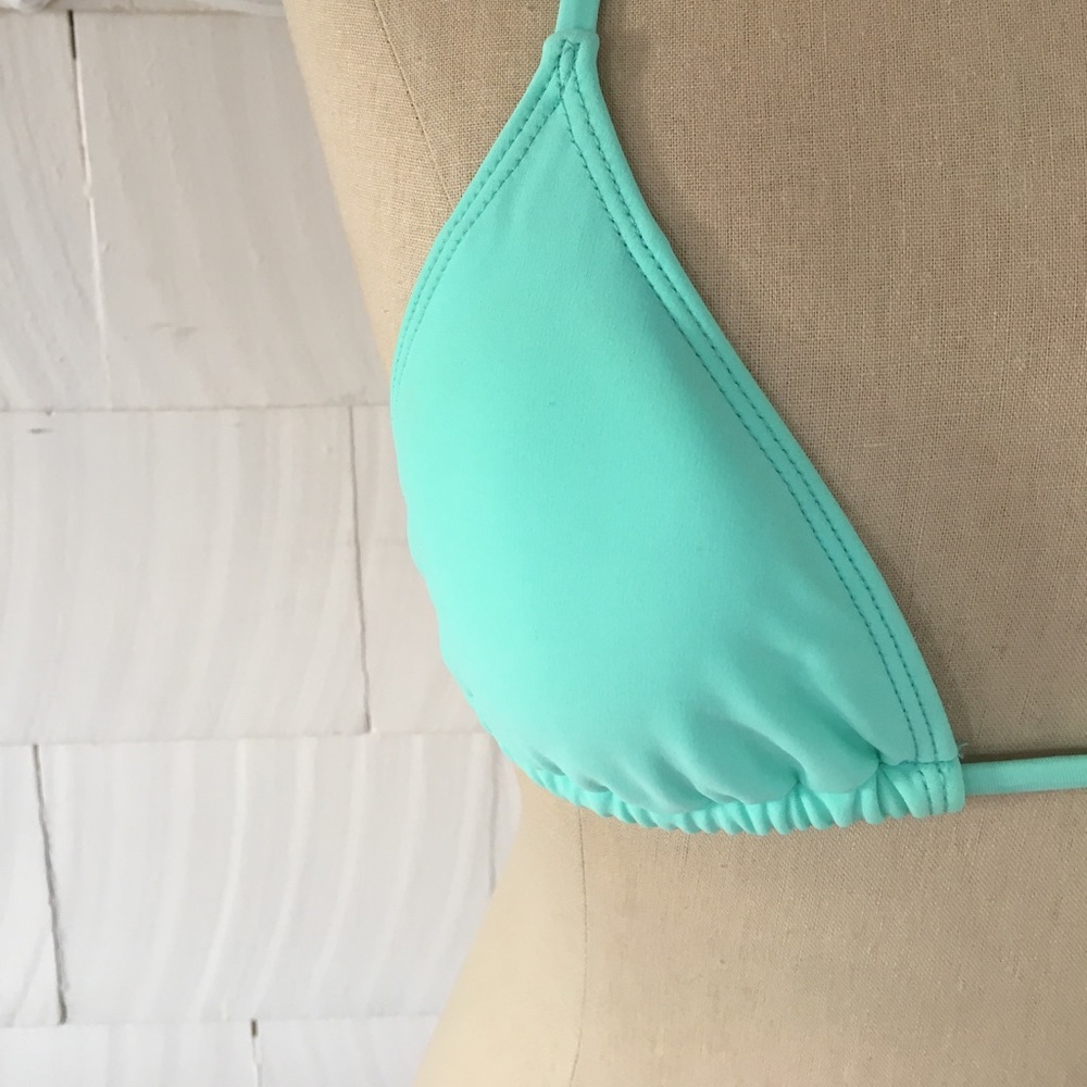 Triangle String Bikini - Picture 2 of 4